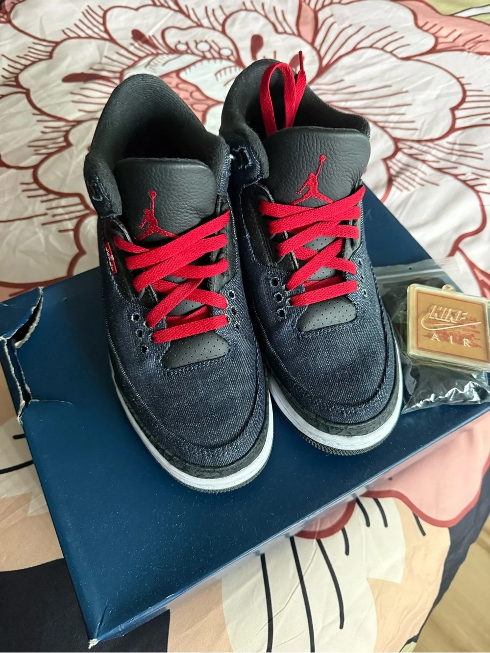 Levi's x Air Jordan 3 Retro SP 'Denim Blue'